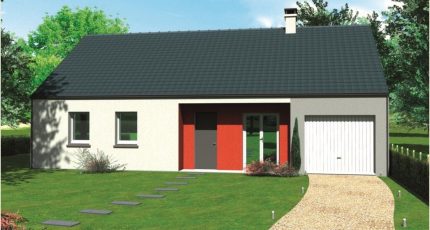 Avant-projet CHAMPAGNE - 87 m2 - 4 Chambres  - Maine Construction