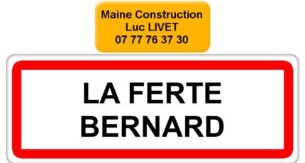 La Ferté-Bernard Maison neuve -  Maine Construction