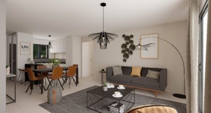 Plain-pied GI 2 ch Design  - Maine Construction