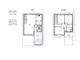 AVANT PROJET ZAC CARTOUCHERIE LE MANS Lot 139 - 90m² - 3 CHAMBRES  Maine Construction