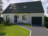 AVANT PROJET YVRE - Etage 100 m² - 4ch  Maine Construction