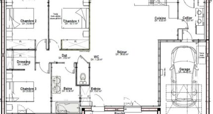 Neuville-sur-Sarthe Maison neuve -  Maine Construction