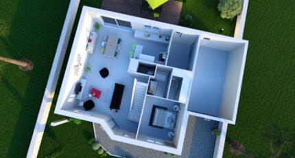 Changé Maison neuve -  Maine Construction