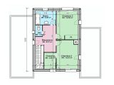 AVANT PROJET Lemans - 120 m² - 3 chambres  Maine Construction