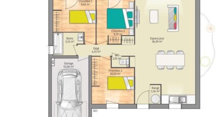La Flèche Maison neuve -  Maine Construction