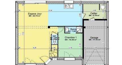 Teloché Maison neuve -  Maine Construction