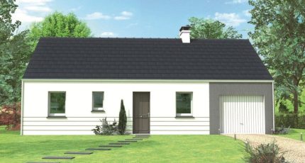 Avant-projet MAYET - 76 m2 - 3 Chambres  - Maine Construction