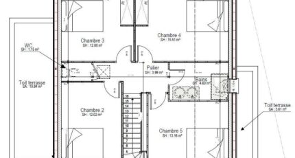Le Mans Maison neuve -  Maine Construction