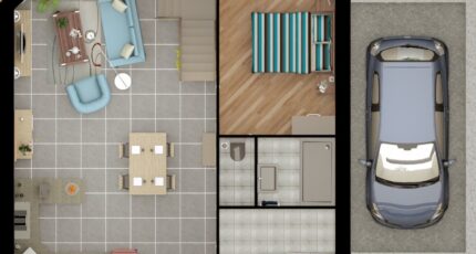 Le Mans Maison neuve -  Maine Construction