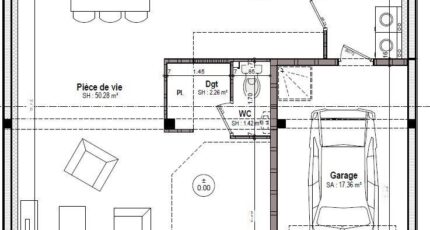 Louplande Maison neuve -  Maine Construction