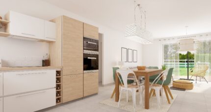 Plain-pied GA 2 ch Trendy  - Maine Construction