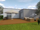 AVANT PROJET Fillé - 90 m² - 3 chambres  Maine Construction