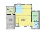 AVANT PROJET Lemans - 120 m² - 3 chambres  Maine Construction