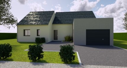 AVANT PROJET SAINT PAVACE - 100 m² - 3 chambres  - Maine Construction