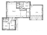 AVANT PROJET CHAMPAGNE - PP 114 M² - 3 chambres  Maine Construction