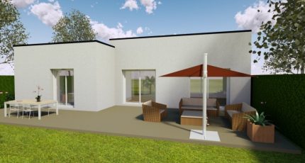 AVANT PROJET VAAS - 103 M² - 2 chambres et 1 bureau  - Maine Construction