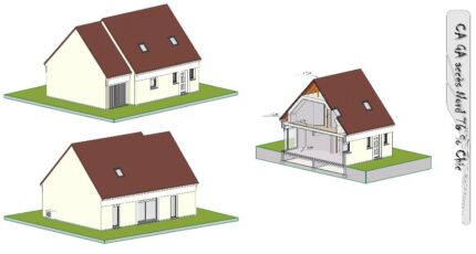 La Flèche Maison neuve -  Maine Construction