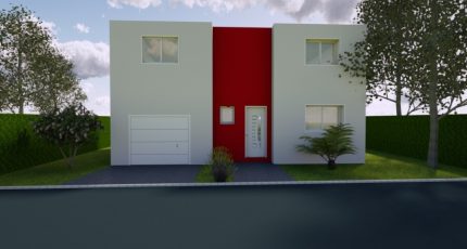 AVANT PROJET ROEZE - ETAGE - 4 chambres  - Maine Construction
