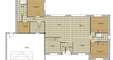 Louplande Maison neuve -  Maine Construction