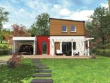 Avant-projet LA CHAPELLE SAINT AUBIN - 76 m2 - 3 Chambres  Maine Construction