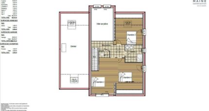 Savigné-l'Évêque Maison neuve -  Maine Construction