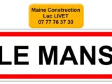 Terrain à bâtir Le Mans (72000)  Maine Construction