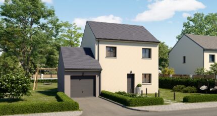 Etage GA 3 ch Design  - Maine Construction