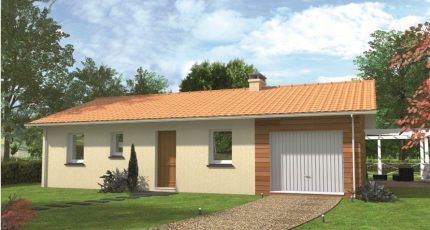 Avant-projet GUECELARD - 91 m2 - 4 Chambres  - Maine Construction