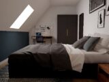 Combles GI 3 ch Design  Maine Construction