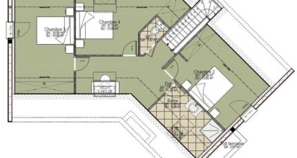 Teloché Maison neuve -  Maine Construction