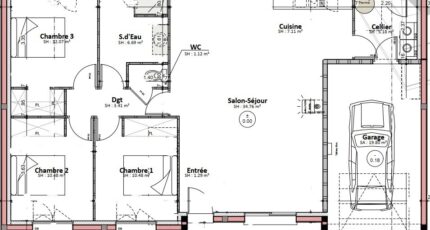 Saint-Jean-d'Assé Maison neuve -  Maine Construction