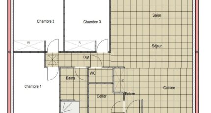 Saint-Ouen-en-Belin Maison neuve -  Maine Construction