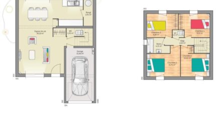 Teloché Maison neuve -  Maine Construction