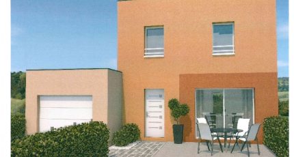 AVANT PROJET ZAC CARTOUCHERIE LE MANS - Lot 104 - 84m² - 3 CHAMBRES  - Maine Construction