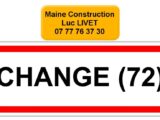 Terrain à bâtir Changé (72560)  Maine Construction