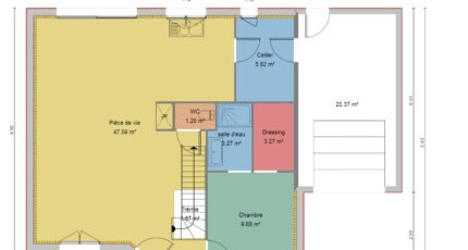 Changé Maison neuve -  Maine Construction