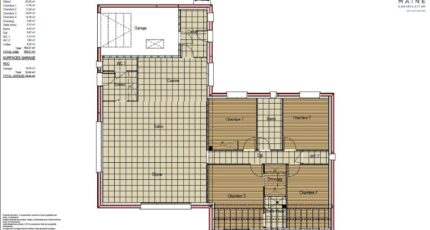 Saint-Ouen-en-Belin Maison neuve -  Maine Construction