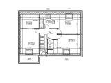 AVANT PROJET SARGE - Etage - 91 m² - 3 ch  Maine Construction