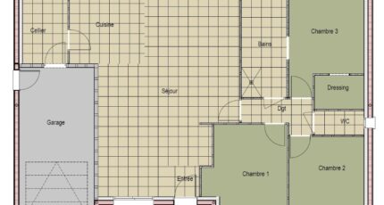 Le Mans Maison neuve -  Maine Construction