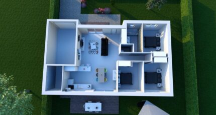 Coulans-sur-Gée Maison neuve -  Maine Construction
