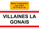 Terrain à bâtir Villaines-la-Gonais (72400)  Maine Construction