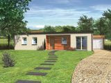 Avant-projet PRUILLE LE CHETIF - 103 m2 - 5 Chambres  Maine Construction