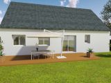 AVANT PROJET PARIGNE L'EVEQUE - 85 m² - 3 chambres  Maine Construction