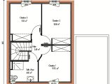 Avant-projet RUAUDIN - 75 m2 - 3 Chambres  Maine Construction