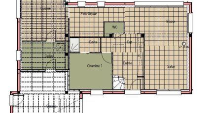 Changé Maison neuve -  Maine Construction