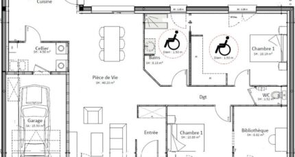 Saint-Ouen-en-Belin Maison neuve -  Maine Construction