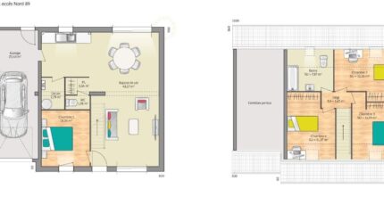 Fercé-sur-Sarthe Maison neuve -  Maine Construction