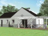 Avant-projet CHEMIRE LE GAUDIN - 89 m2 - 3 Chambres  Maine Construction