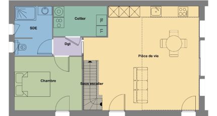 Bati Origin - 77m²  - Maine Construction