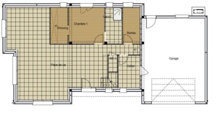 Changé Maison neuve -  Maine Construction